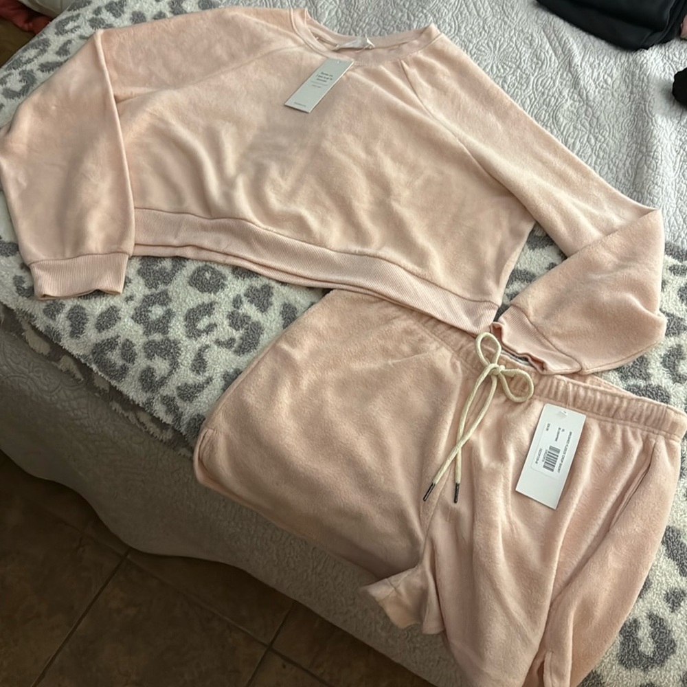 Double Zero pink set